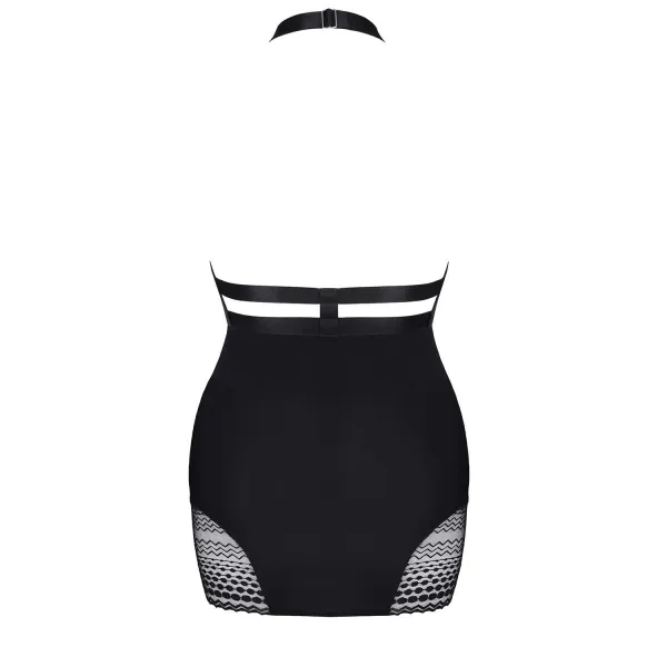 Schwarzes Minikleid LXManuela001 von Demoniq LadyX | Fesselliebe.de