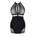 Schwarzes Minikleid LXManuela001 von Demoniq LadyX