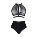 Schwarzes Set LXPaloma001 von Demoniq LadyX