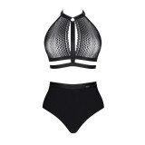 Schwarzes Set LXPaloma001 von Demoniq LadyX | Fesselliebe.de