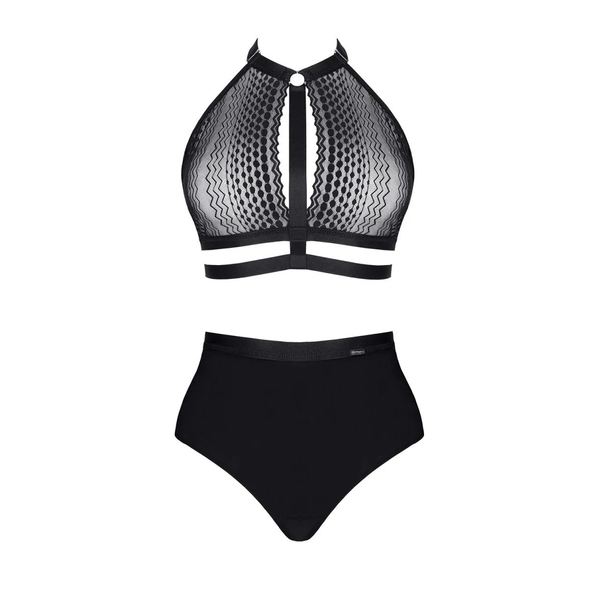 Schwarzes Set LXPaloma001 von Demoniq LadyX | Fesselliebe.de