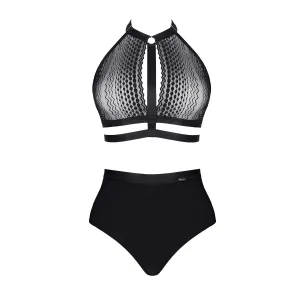 Schwarzes Set LXPaloma001 von Demoniq LadyX