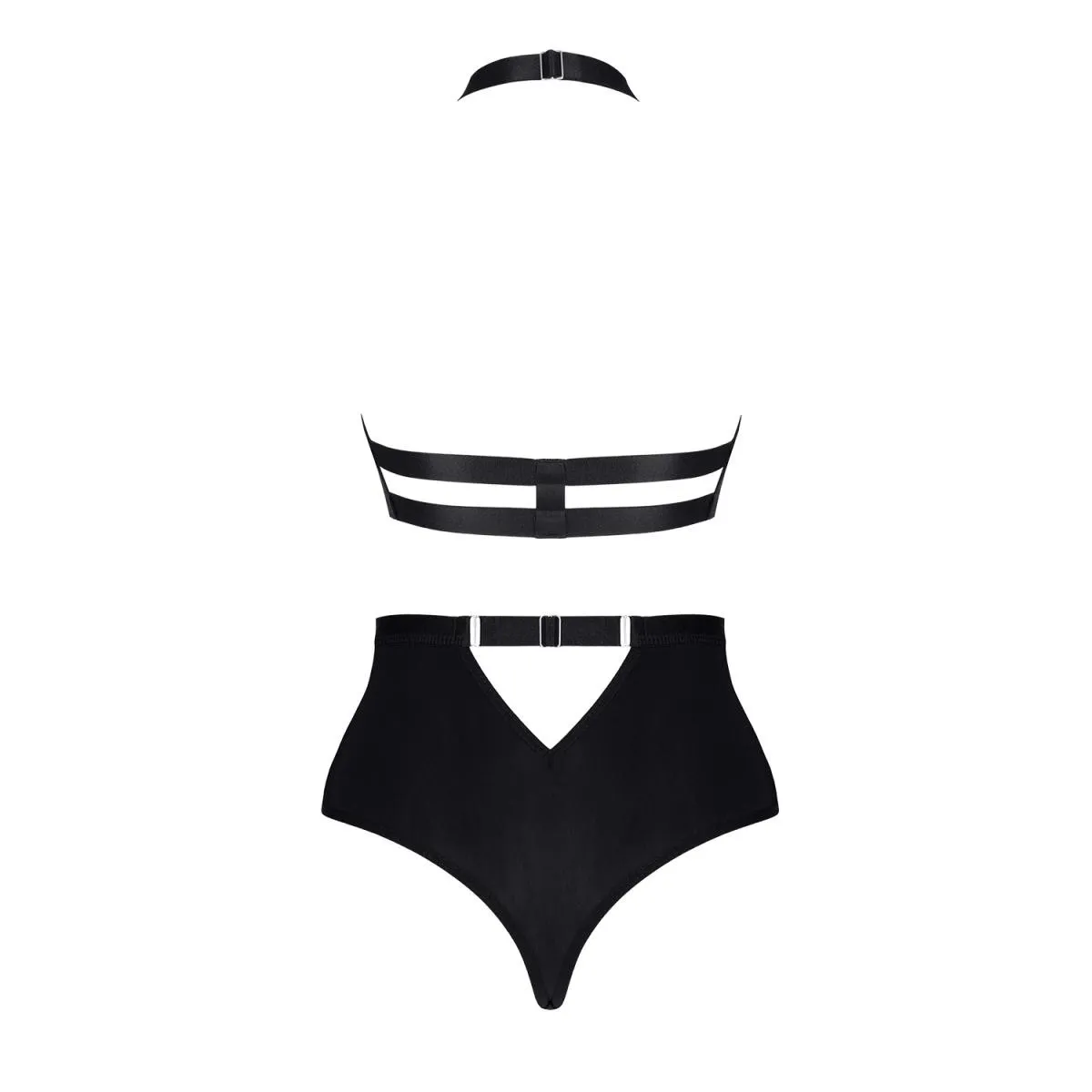 Schwarzes Set LXPaloma001 von Demoniq LadyX | Fesselliebe.de