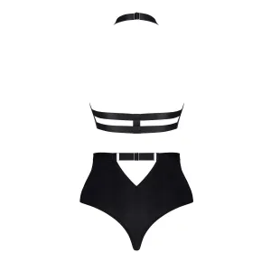 Schwarzes Set LXPaloma001 von Demoniq LadyX