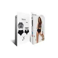 Schwarzes Set LXPaloma001 von Demoniq LadyX