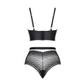 Schwarzes Set LXYessenia001 von Demoniq LadyX