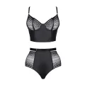 Schwarzes Set LXYessenia001 von Demoniq LadyX