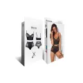 Schwarzes Set LXYessenia001 von Demoniq LadyX