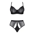 Schwarzes Set LXSarita001 von Demoniq LadyX
