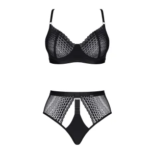 Schwarzes Set LXSarita001 von Demoniq LadyX