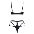 Schwarzes Set LXSarita001 von Demoniq LadyX