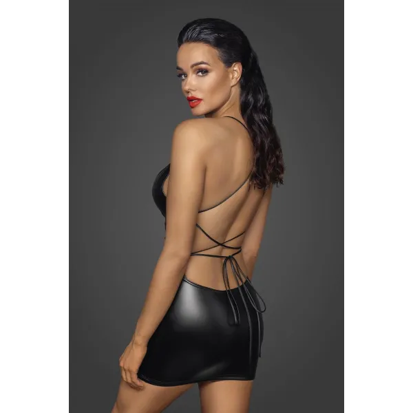 Wetlook Minikleid F252 von Noir Handmade Fucking Fabulous Collection | Fesselliebe.de