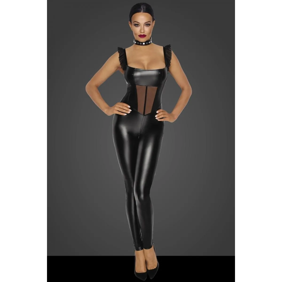 Powerwetlook Overall F256 von Noir Handmade Fucking Fabulous Collection | Fesselliebe.de