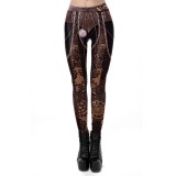 Steampunk Leggings 90515 von Ocultica | Fesselliebe.de
