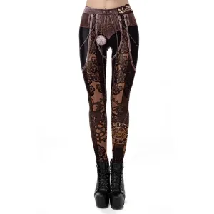 Steampunk Leggings 90515 von Ocultica | Fesselliebe.de