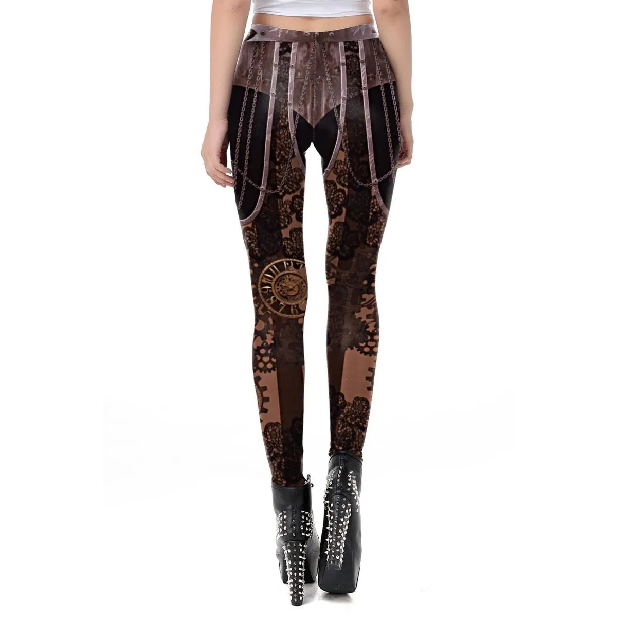 Steampunk Leggings 90515 von Ocultica | Fesselliebe.de