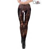 Steampunk Leggings 90515 von Ocultica | Fesselliebe.de