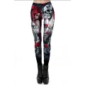 Skull Leggings 90516 von Ocultica