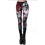 Skull Leggings 90516 von Ocultica | Fesselliebe.de