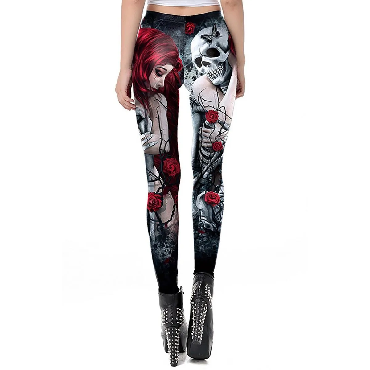 Skull Leggings 90516 von Ocultica | Fesselliebe.de