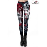 Skull Leggings 90516 von Ocultica | Fesselliebe.de