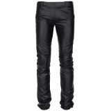 Lange Herren Hose RMVittorio001 schwarz von Regnes Fetish PLanet | Fesselliebe.de