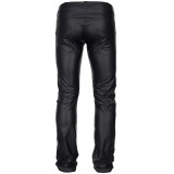 Lange Herren Hose RMVittorio001 schwarz von Regnes Fetish PLanet | Fesselliebe.de