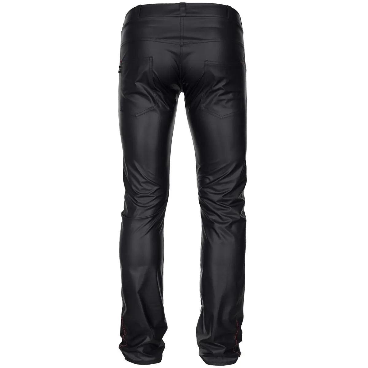 Lange Herren Hose RMVittorio001 schwarz von Regnes Fetish PLanet | Fesselliebe.de