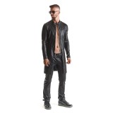 Herren Mantel RMMario001 schwarz von Regnes Fetish Planet | Fesselliebe.de
