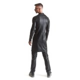 Herren Mantel RMMario001 schwarz von Regnes Fetish Planet | Fesselliebe.de