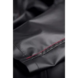 Herren Mantel RMMario001 schwarz von Regnes Fetish Planet