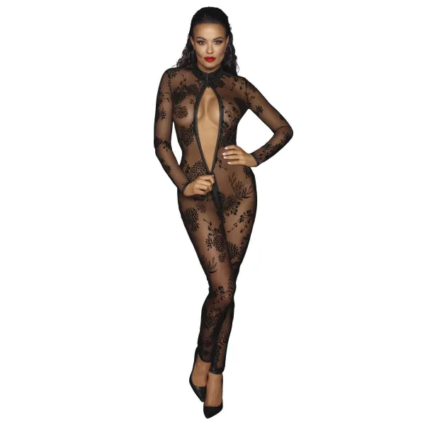 Schwarzer Overall F237 von Noir Handmade Fucking Fabulous Collection | Fesselliebe.de