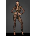 Schwarzer Overall F237 von Noir Handmade Fucking Fabulous Collection