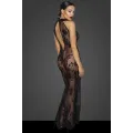 Langes Kleid F239 von Noir Handmade Fucking Fabulous Collection