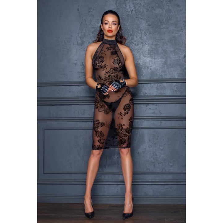 Halblanges Kleid F240 von Noir Handmade Fucking Fabulous Collection | Fesselliebe.de