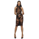 Halblanges Kleid F240 von Noir Handmade Fucking Fabulous Collection | Fesselliebe.de