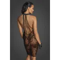 Halblanges Kleid F240 von Noir Handmade Fucking Fabulous Collection