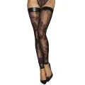 Tüll Strümpfe F243 von Noir Handmade Fucking Fabulous Collection