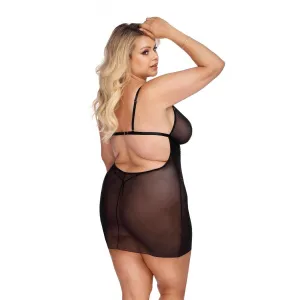 leo Chemise AA052964 von Anais Apparel Plus Size