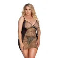 leo Chemise AA052964 von Anais Apparel Plus Size