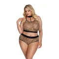 leo Set AA052952 von Anais Apparel Plus Size