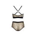 leo Set AA052952 von Anais Apparel Plus Size