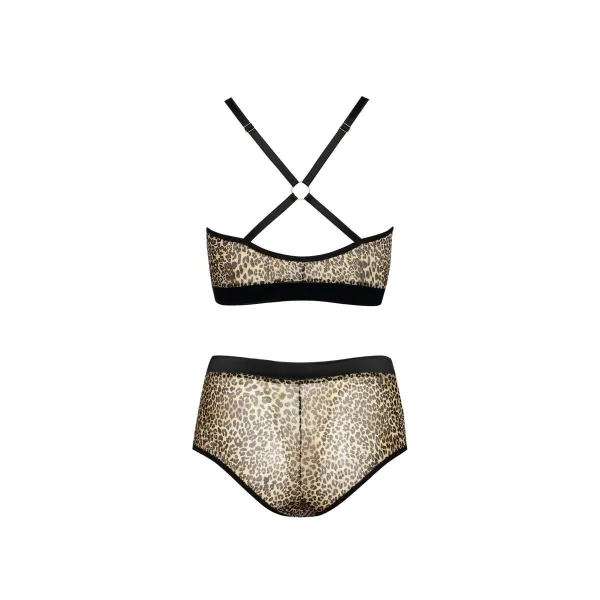 leo Set AA052952 von Anais Apparel Plus Size | Fesselliebe.de