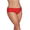 Roter Knickers mit Spitze AA052955 von Anais Apparel Plus Size