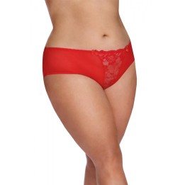 Roter Knickers mit Spitze AA052955 von Anais Apparel Plus Size | Fesselliebe.de