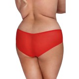 Roter Knickers mit Spitze AA052955 von Anais Apparel Plus Size | Fesselliebe.de
