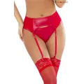 Roter Hard & Chic Strumpfhaltergürtel von PRovocative