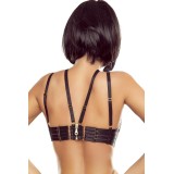 Schwarzer Harness BH PR1634 von Provocative | Fesselliebe.de