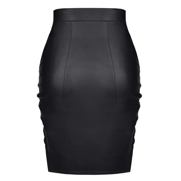 Schwarzer Rock BRAmelia001 von Demoniq Black Rose 2.0 Collection | Fesselliebe.de