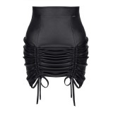 Schwarzer Rock BRAmelia001 von Demoniq Black Rose 2.0 Collection | Fesselliebe.de